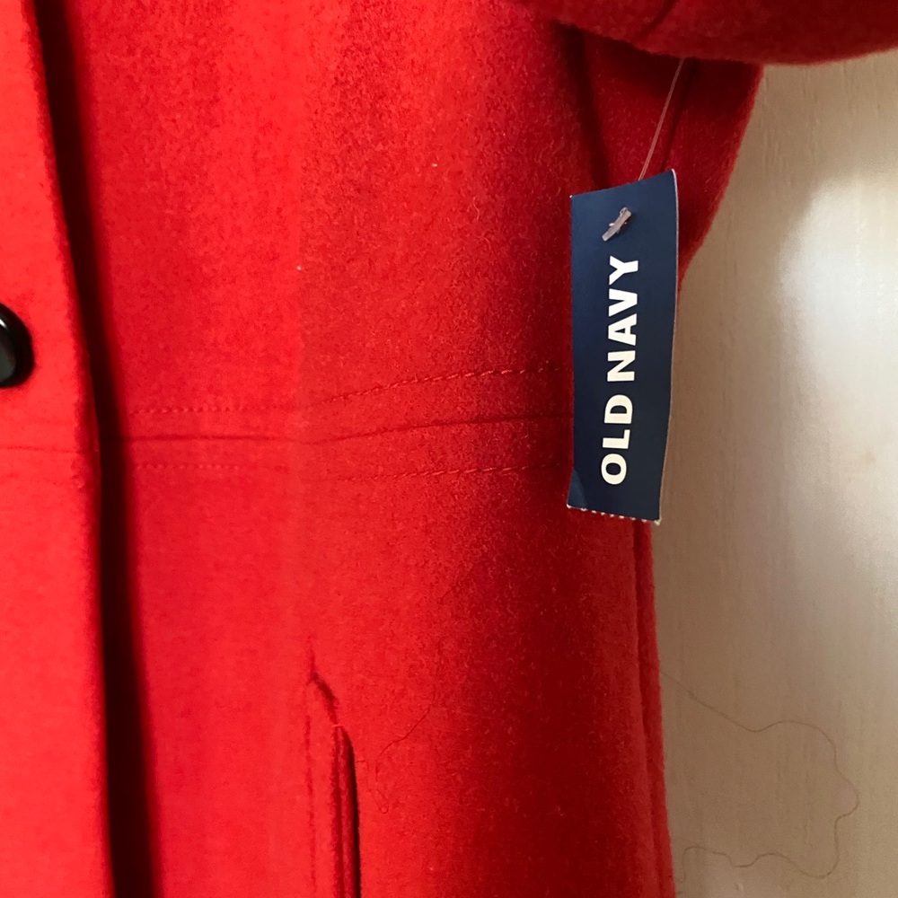 Old Navy Jacket (Wool blend ) for Spring/Fall - Picture 6 of 6